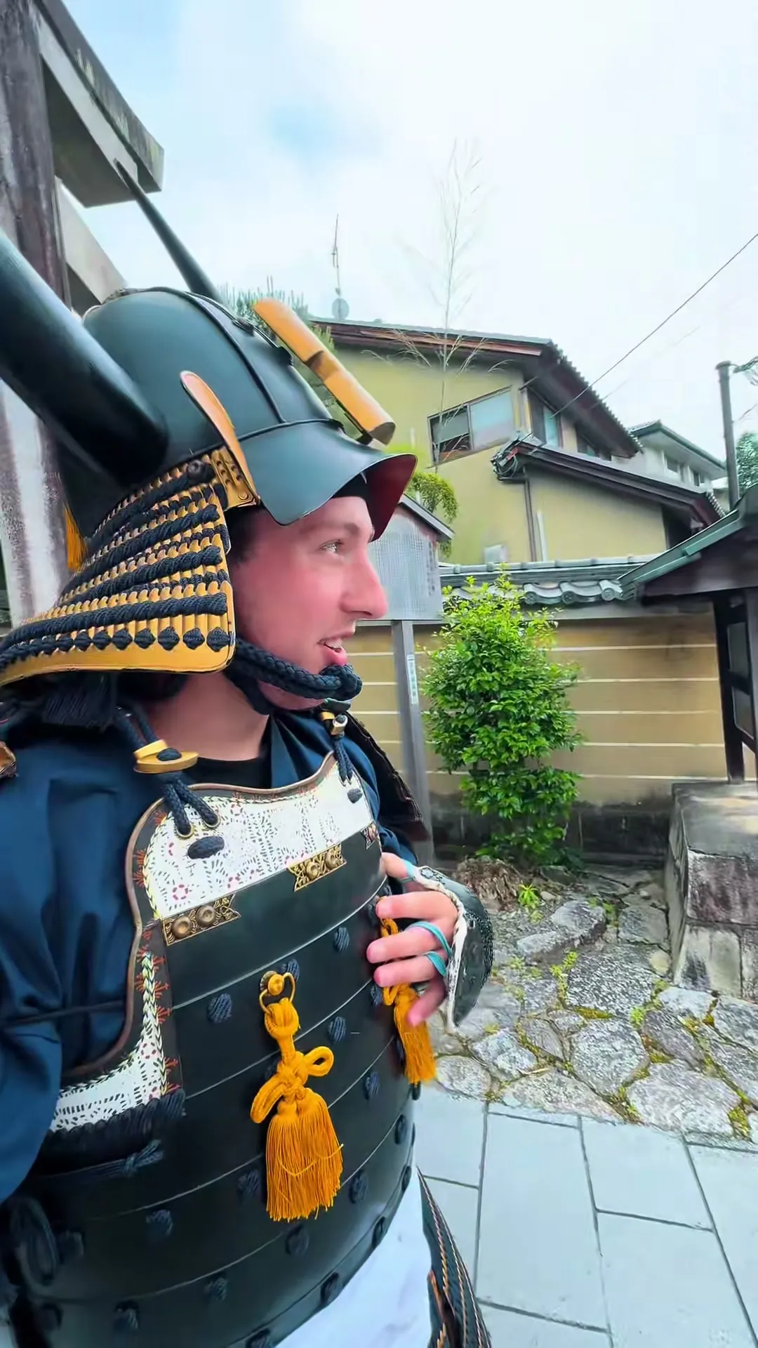 Armure de samouraï à Kyoto