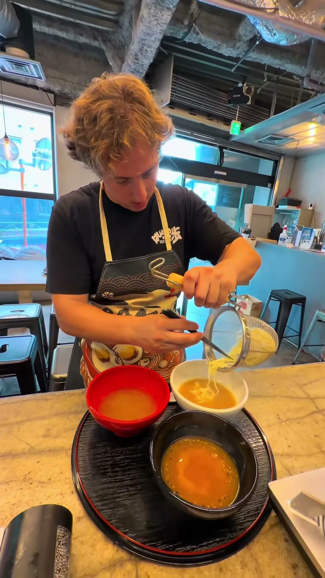 Chef ramen d’un jour